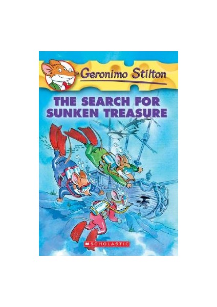 The Search For Sunken Treasure (Geronimo Stilton 25) - Geronimo Stilton