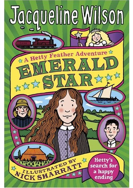 Emerald Star - Jacqueline Wilson