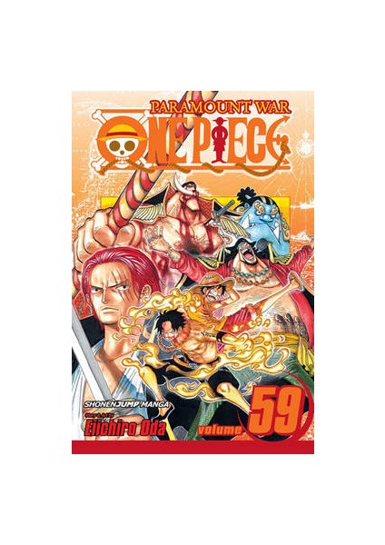 One Piece 59 - Eiichiro Oda