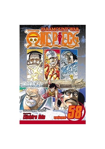 One Piece 58 - Eiichiro Oda