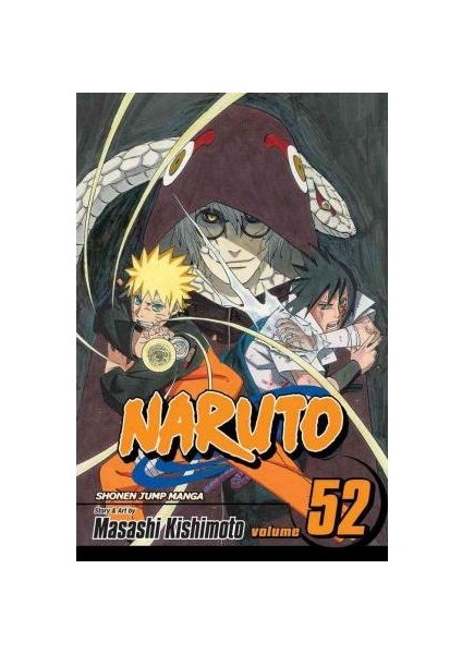 Naruto 52 - Masashi Kishimoto