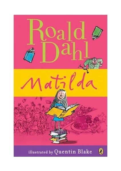 Matilda (English) - Roald Dahl