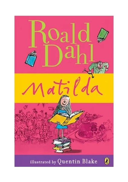 Matilda (English)  - Roald Dahl