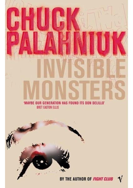 Invisible Monsters - Chuck Palahniuk