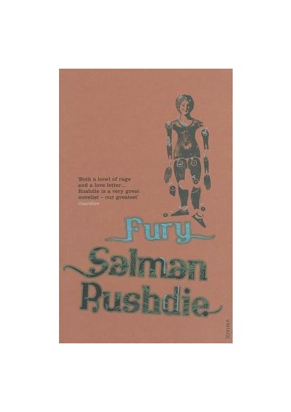 Fury  - Salman Rushdie