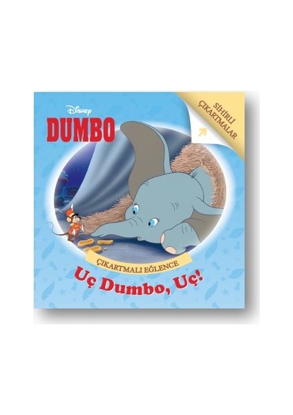 Disney Dumbo Çikartmali Eğlence