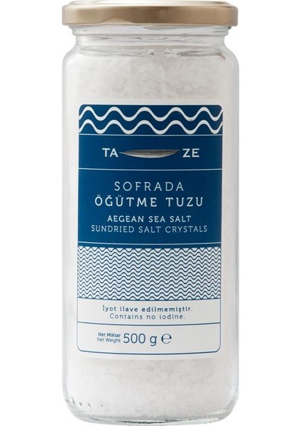Ta-Ze Sofrada Öğütme Tuzu