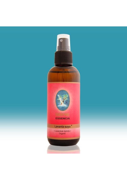 Organik Lavanta Suyu 100 ml Sprey Şişe