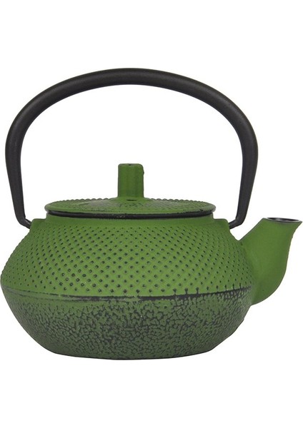 Linden - Sümbül Döküm Demlik 300 ml Fıstık Yeşil