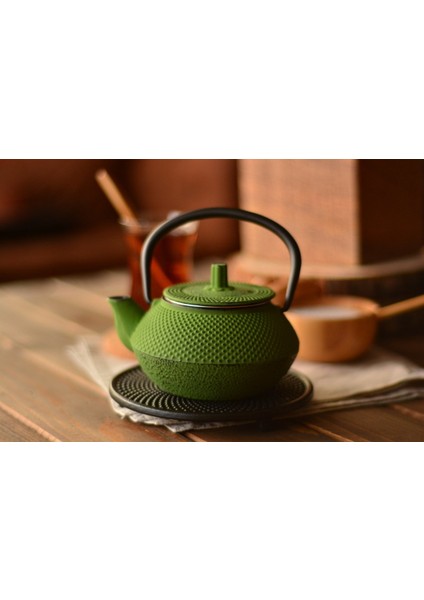 Linden - Sümbül Döküm Demlik 300 ml Fıstık Yeşil fiyatları