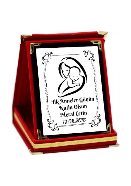 İlk Anneler Günü Hediyesi İsimli Plaket