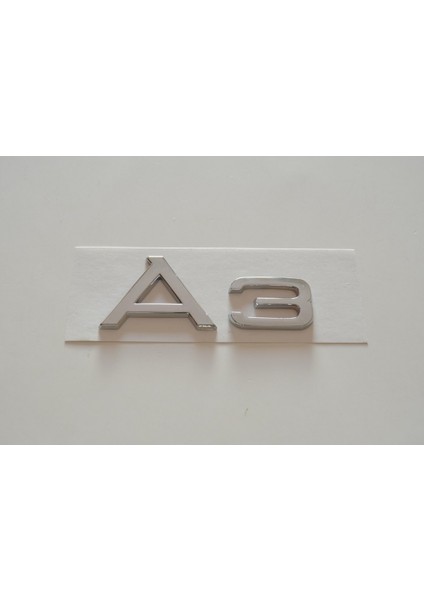 Audi̇ A3 Arka Bagaj Yazısı