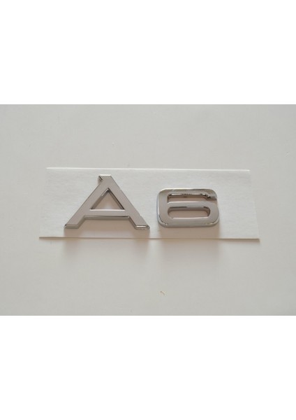 Audi̇ A6 Arka Bagaj Yazısı