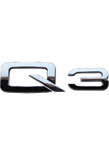 Audi̇ Q3 Arka Bagaj Yazısı
