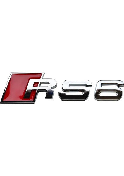 Audi̇ Rs6 Krom Yazı
