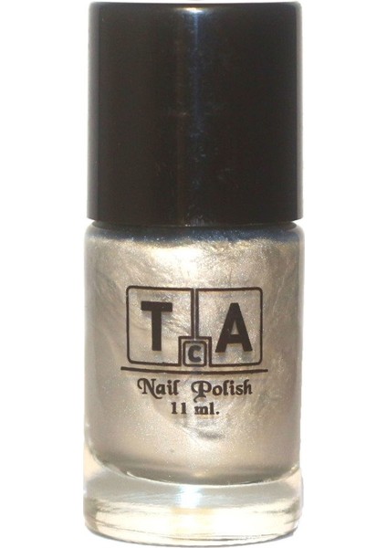 Tca Studio Make-Up Oje 235 Metalik Gri