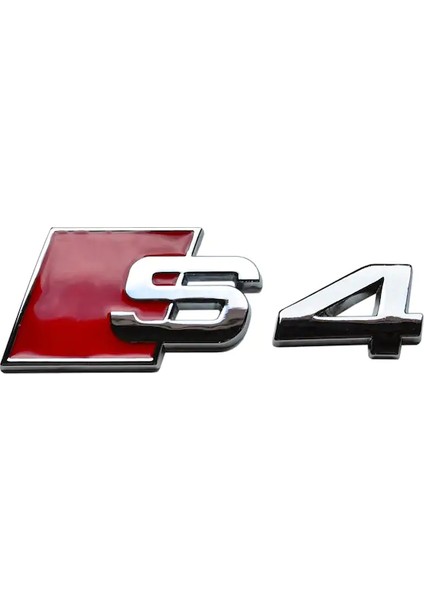 Audi̇ S4 Krom Yazı