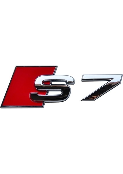 Audi̇ S7 Yazı Krom Arma Amblem