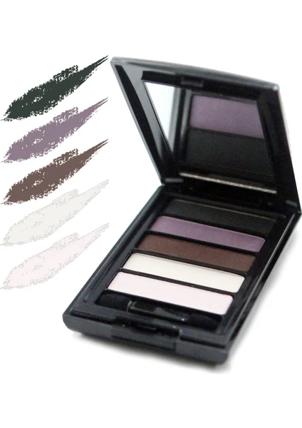 Tca Studio Make-Up Eyeshadow Palette 2 Violet