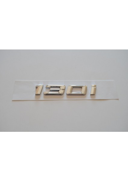 Bmw 130i E87 Arka Bagaj Yazısı