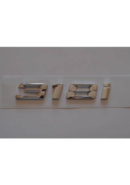 Bmw 318D E90 Kasa Arka Bagaj Yazısı