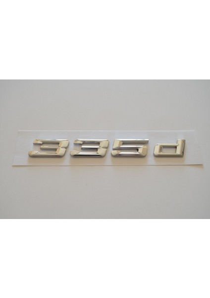 Bmw 335D E90 Arka Bagaj Yazısı