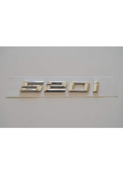Bmw 520i E60 Arka Bagaj Yazısı