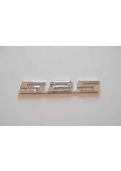 Bmw 525 E39 Arka Bagaj Yazısı