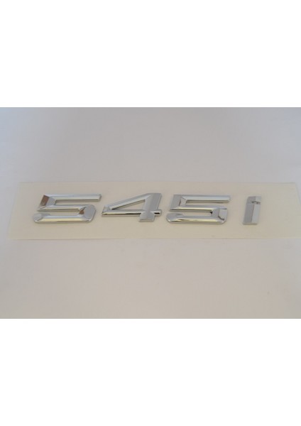 Bmw 545i E60 Kasa Arka Bagaj Yazısı