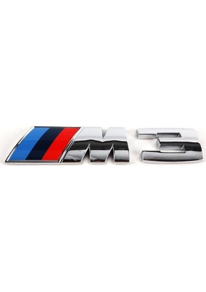 Bmw M3 E92 Küçük Arka Bagaj Yazısı