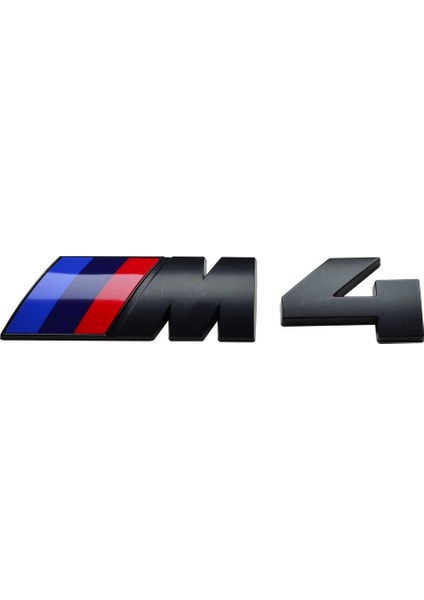 Bmw M4 Arka Bagaj Yazısı Arması