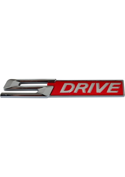 Bmw S Dri̇ve Kırmızı Arka Bagaj Yazısı