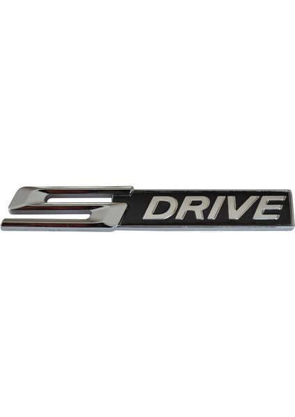Bmw S Dri̇ve Si̇yah Arka Bagaj Yazısı