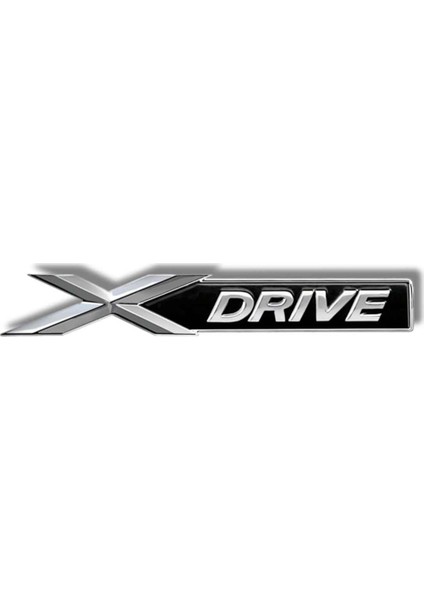 Bmw x Dri̇ve F48 Yeni̇ Model Arka Bagaj Yazısı