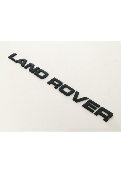 Land Rovee Sport Bagaj Yazısı Kırmızı Rrs 2014-