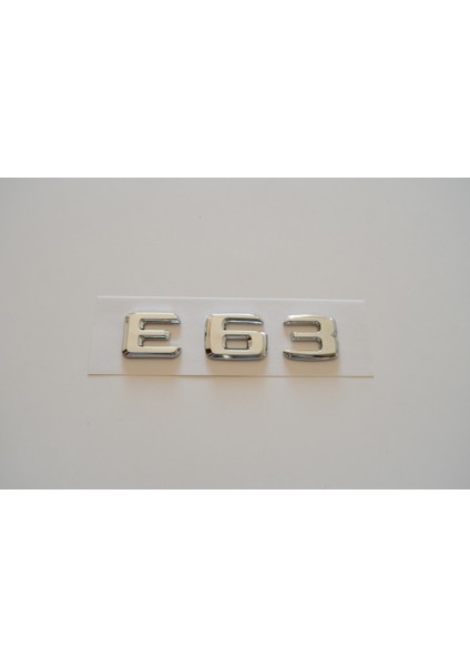 Mercedes E63 Yazı