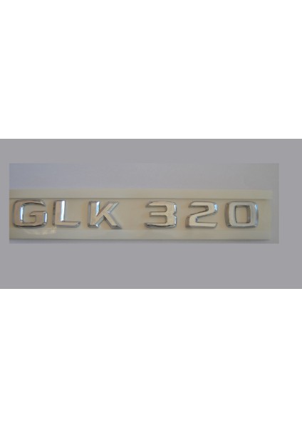 Mercedes GLK320 Yazı