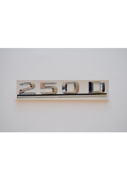 Mercedes 250D Yazı W124