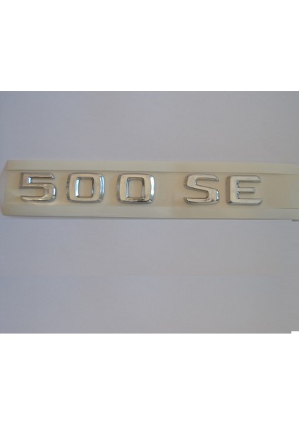 Mercedes 500SE Yazı
