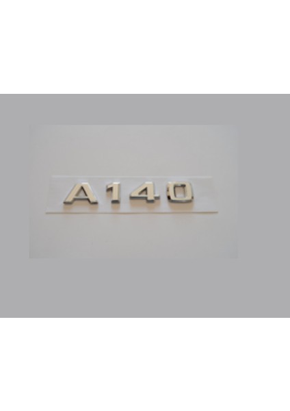 Mercedes A140 Yazı W168