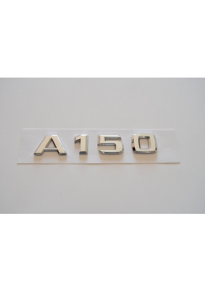 Mercedes A150 Yazı W169