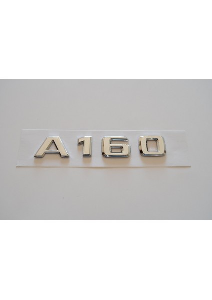 Mercedes A160 Yazı W168