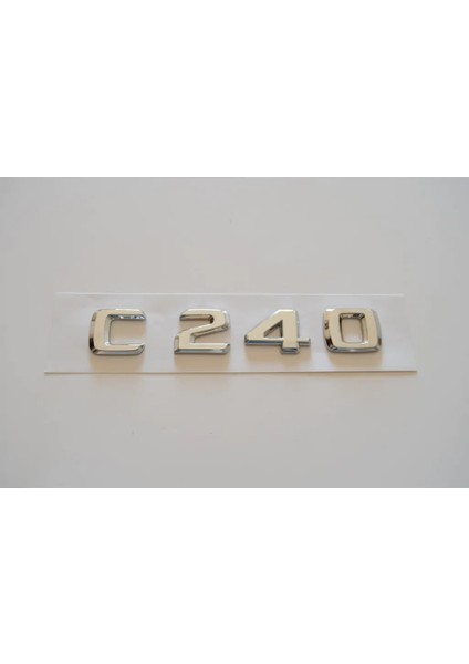 Mercedes C240 Yazı W202