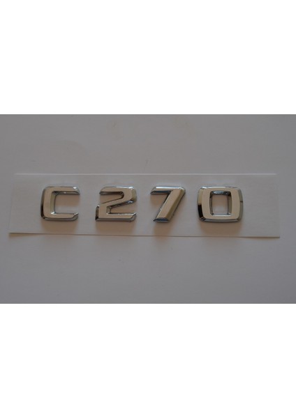 Mercedes C270 Yazı W203