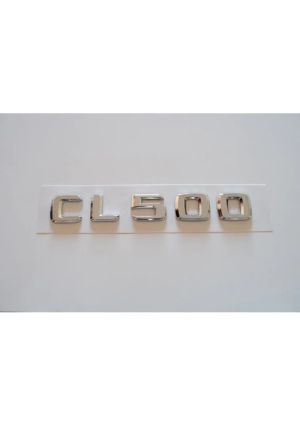 Mercedes CL500 Yazı W140