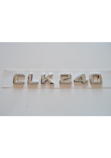 Mercedes CLK240 Yazı W209