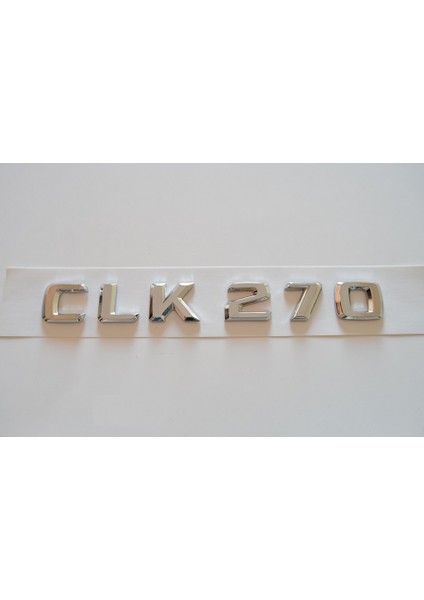 Mercedes CLK270 Yazı W209