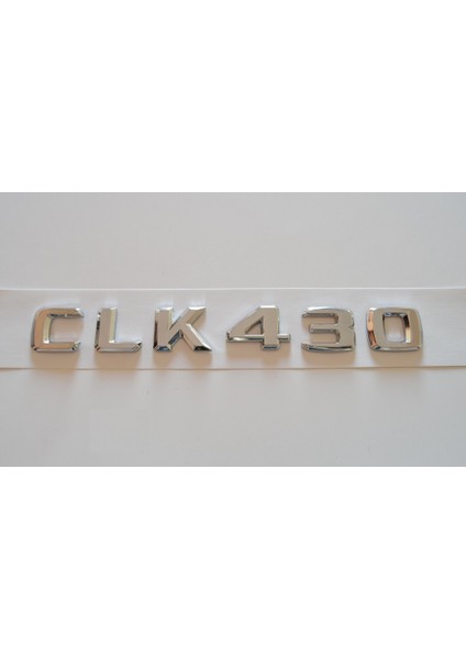 Mercedes CLK430 Yazı W208