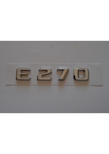 Mercedes E270 Yazı W210