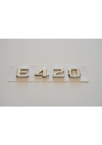 Mercedes E420 Yazı W124-210